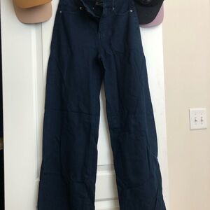 Banana Republic Wide Leg High Waist Jeans